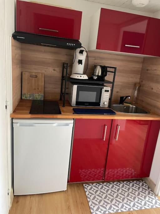 Cosy Studio Avec Vue Sur L'Ocean Lacanau Extérieur photo