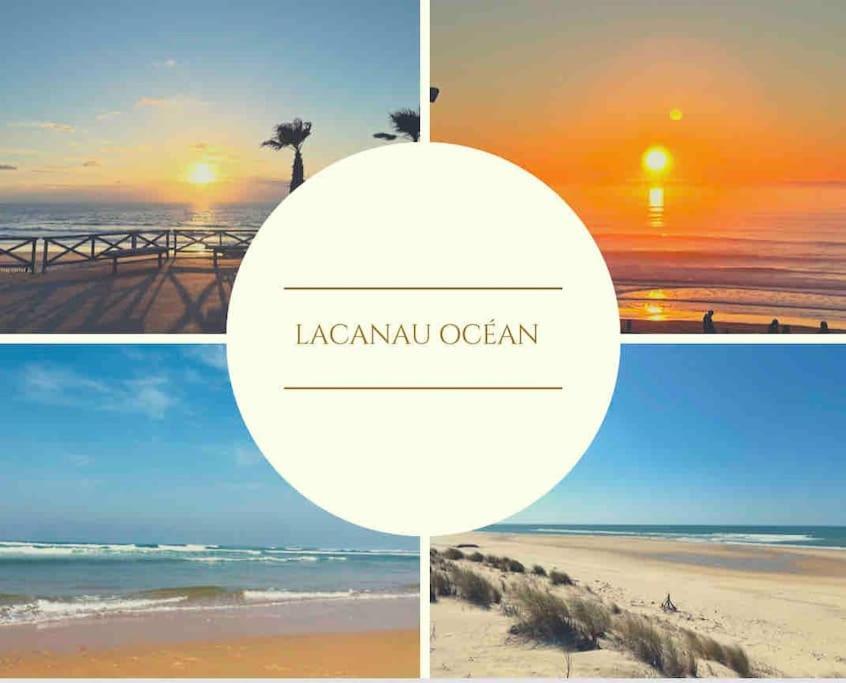 Cosy Studio Avec Vue Sur L'Ocean Lacanau Extérieur photo