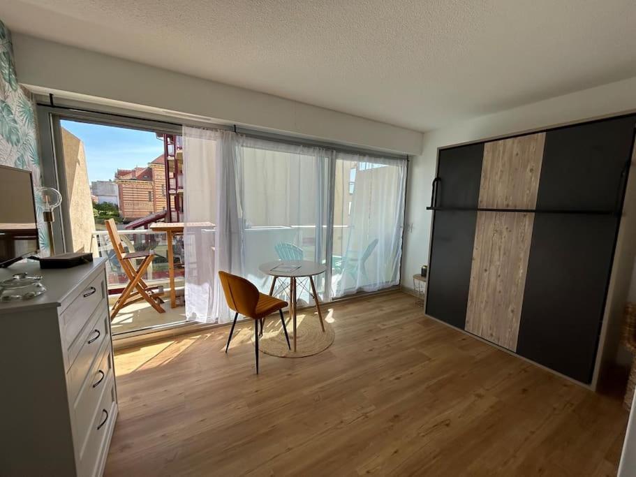 Cosy Studio Avec Vue Sur L'Ocean Lacanau Extérieur photo
