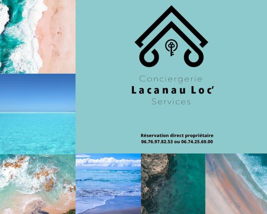 Cosy Studio Avec Vue Sur L'Ocean Lacanau Extérieur photo