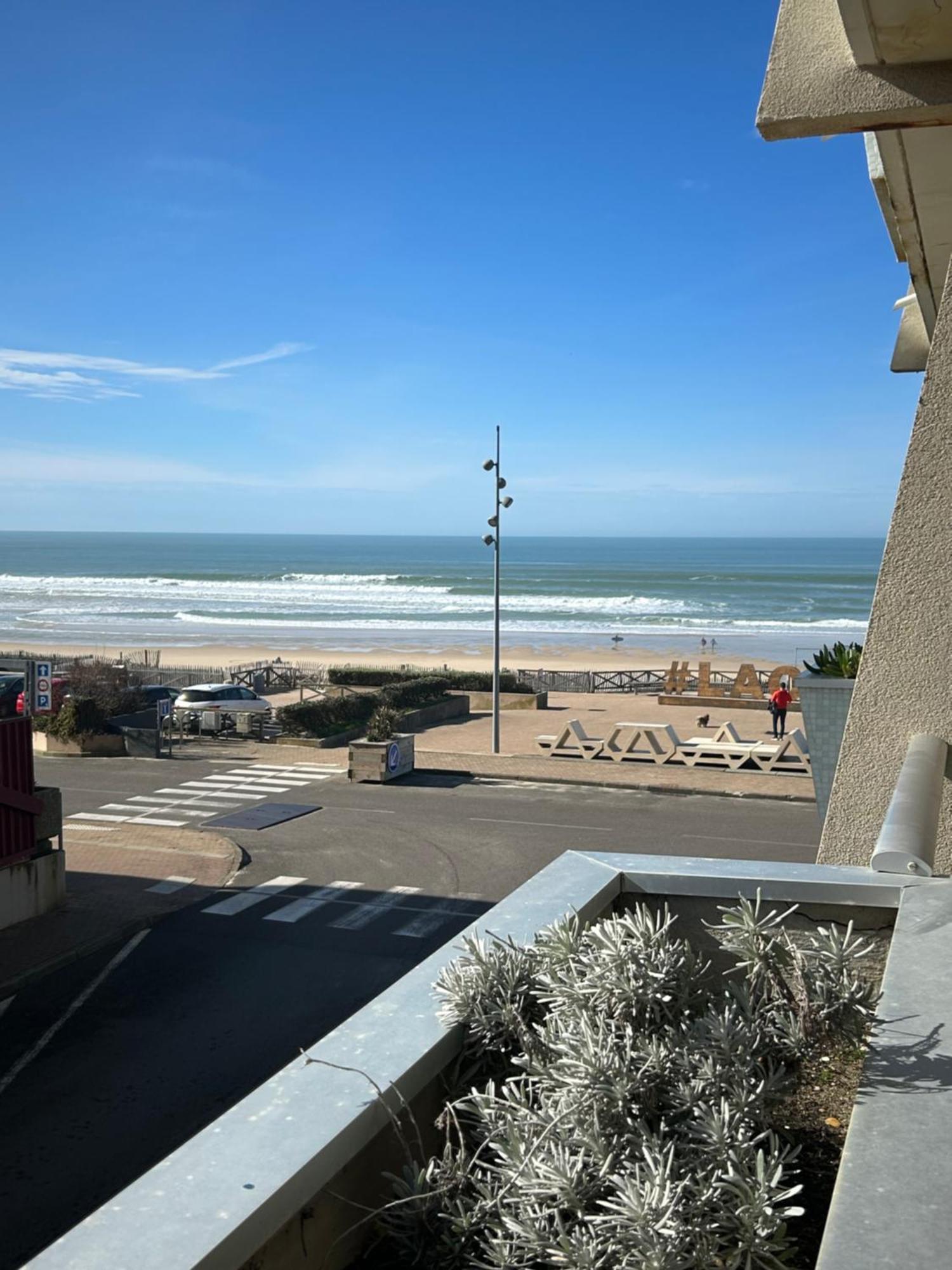 Cosy Studio Avec Vue Sur L'Ocean Lacanau Extérieur photo