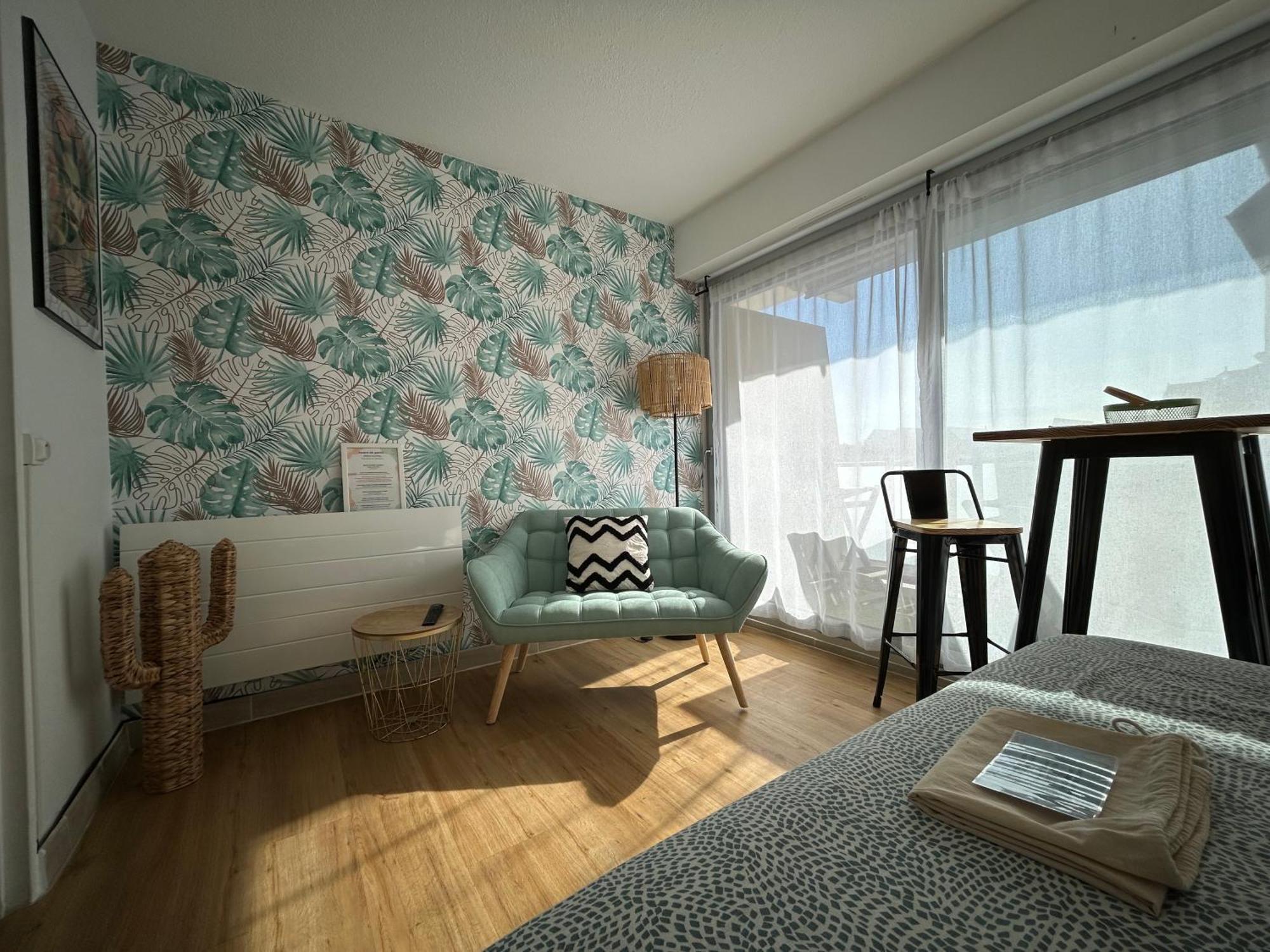 Cosy Studio Avec Vue Sur L'Ocean Lacanau Extérieur photo