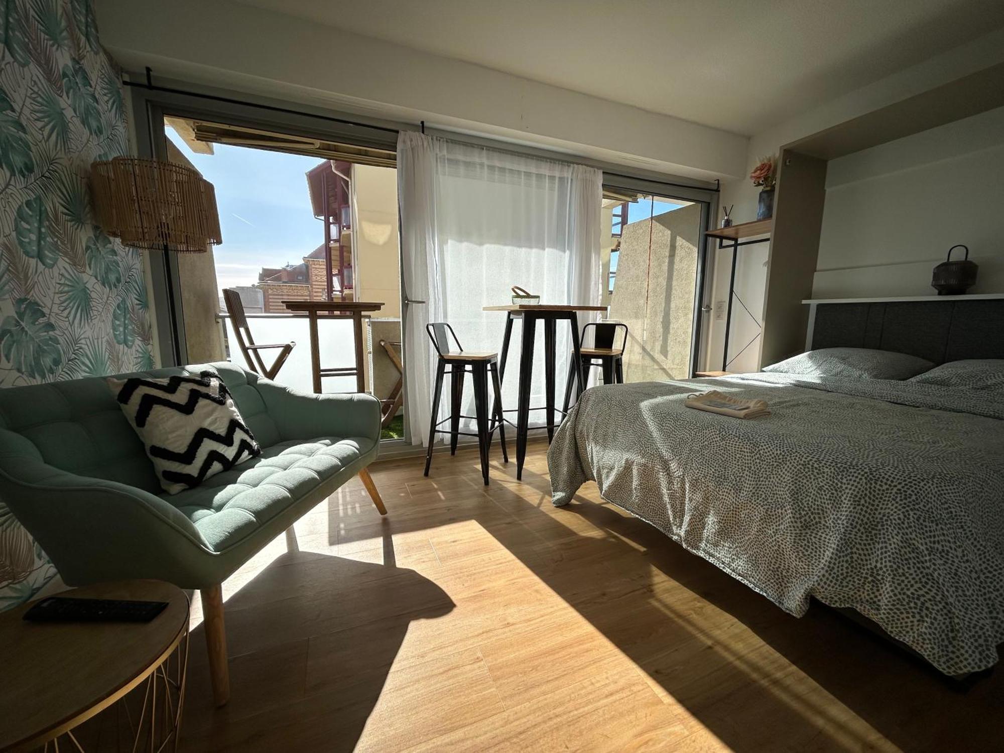 Cosy Studio Avec Vue Sur L'Ocean Lacanau Extérieur photo