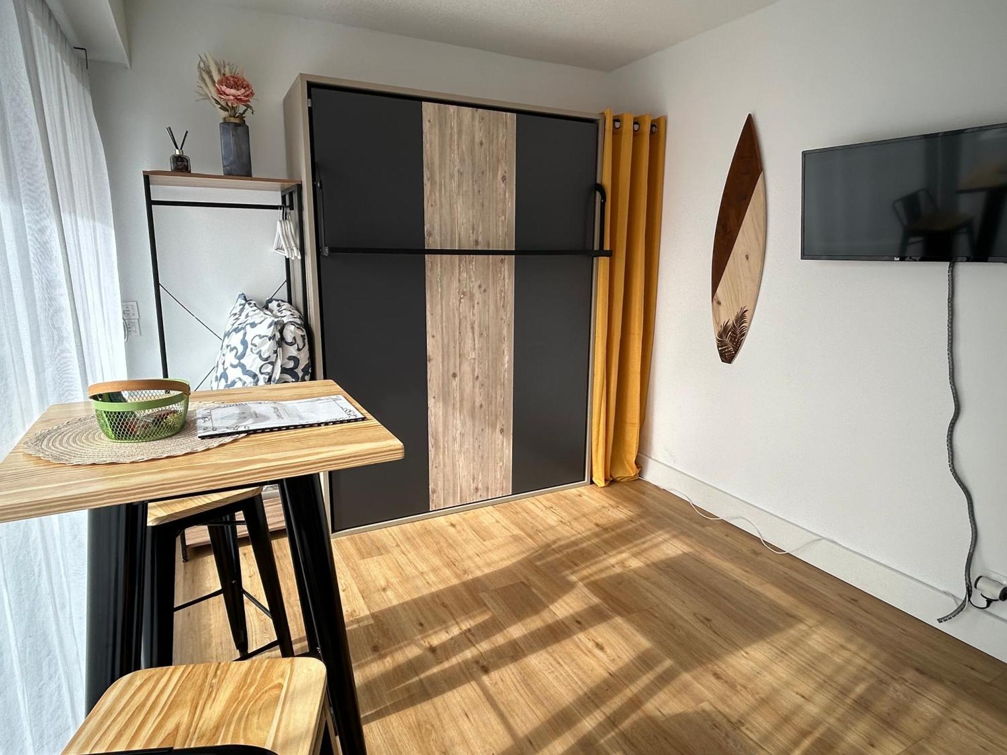 Cosy Studio Avec Vue Sur L'Ocean Lacanau Extérieur photo