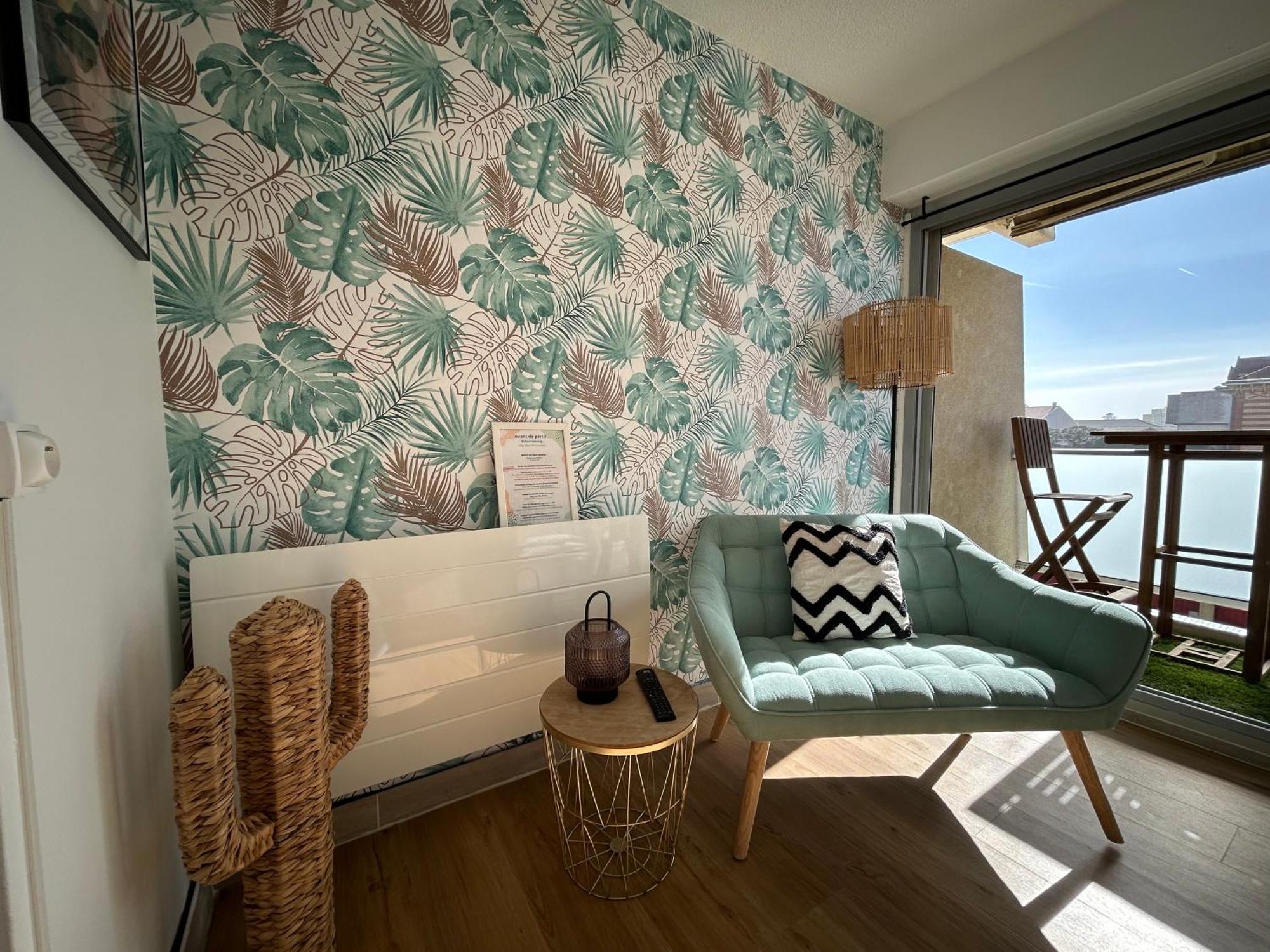 Cosy Studio Avec Vue Sur L'Ocean Lacanau Extérieur photo