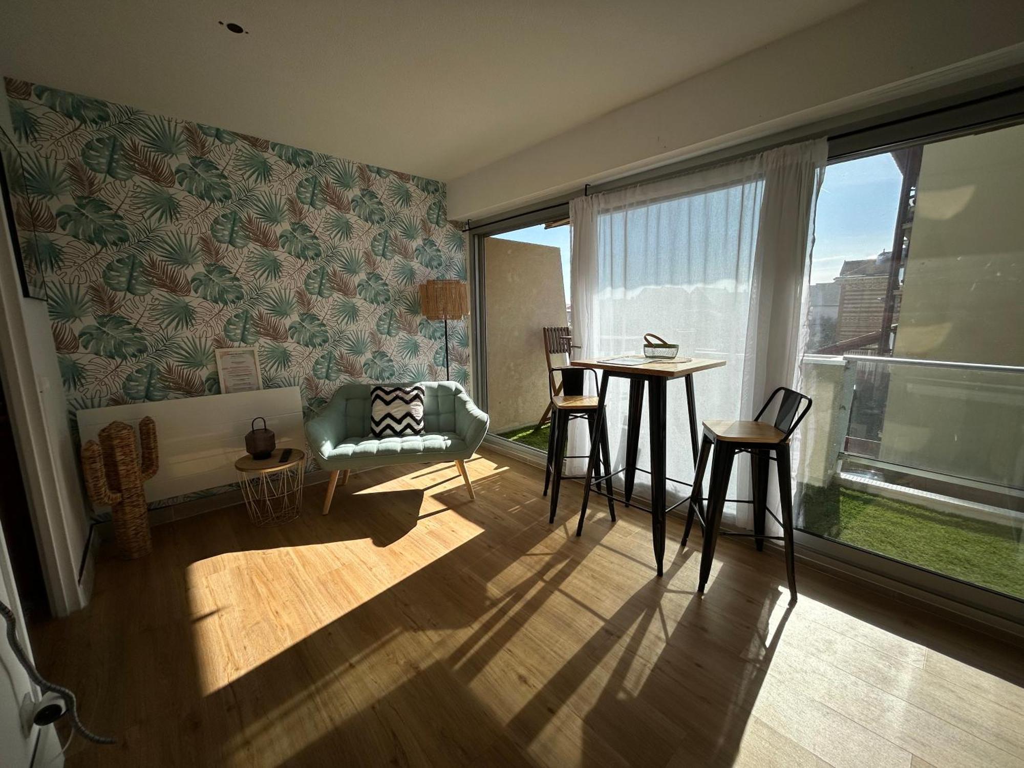 Cosy Studio Avec Vue Sur L'Ocean Lacanau Extérieur photo