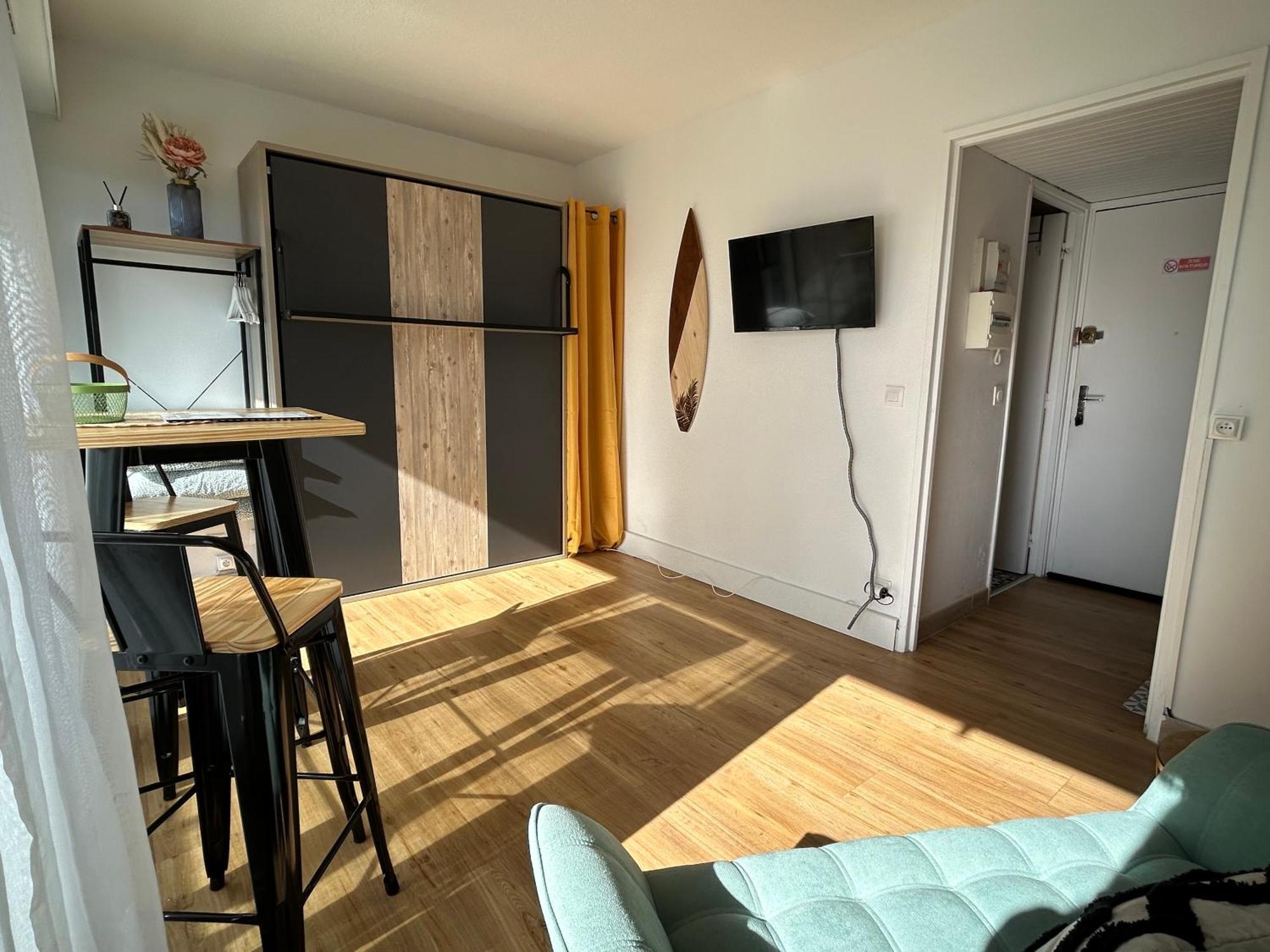 Cosy Studio Avec Vue Sur L'Ocean Lacanau Extérieur photo