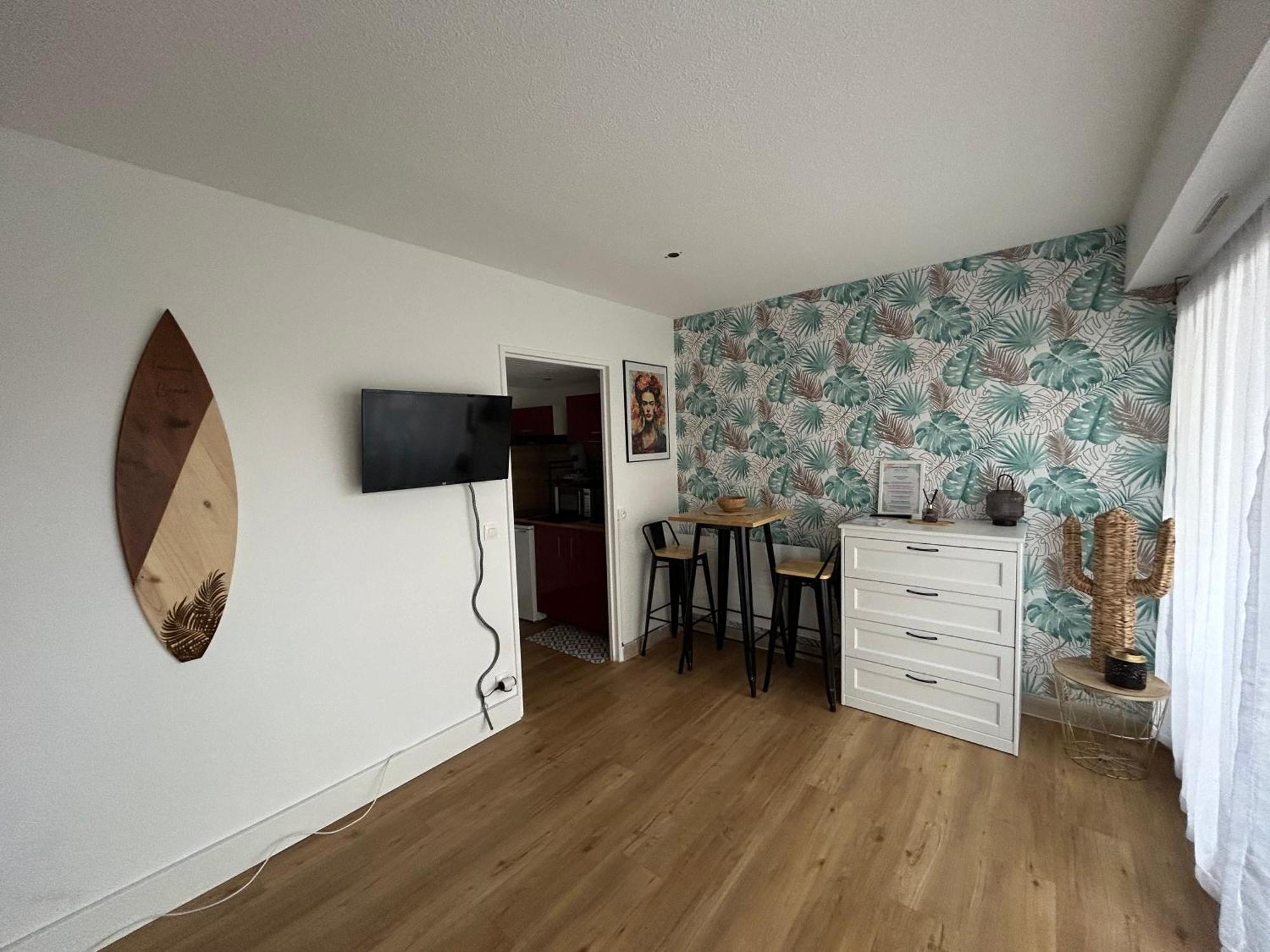 Cosy Studio Avec Vue Sur L'Ocean Lacanau Extérieur photo