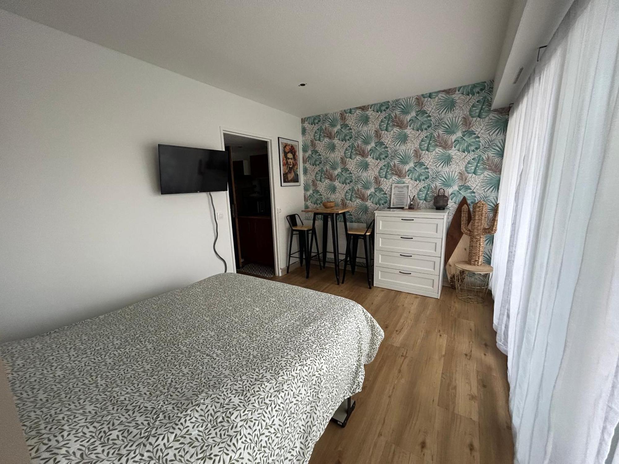 Cosy Studio Avec Vue Sur L'Ocean Lacanau Extérieur photo