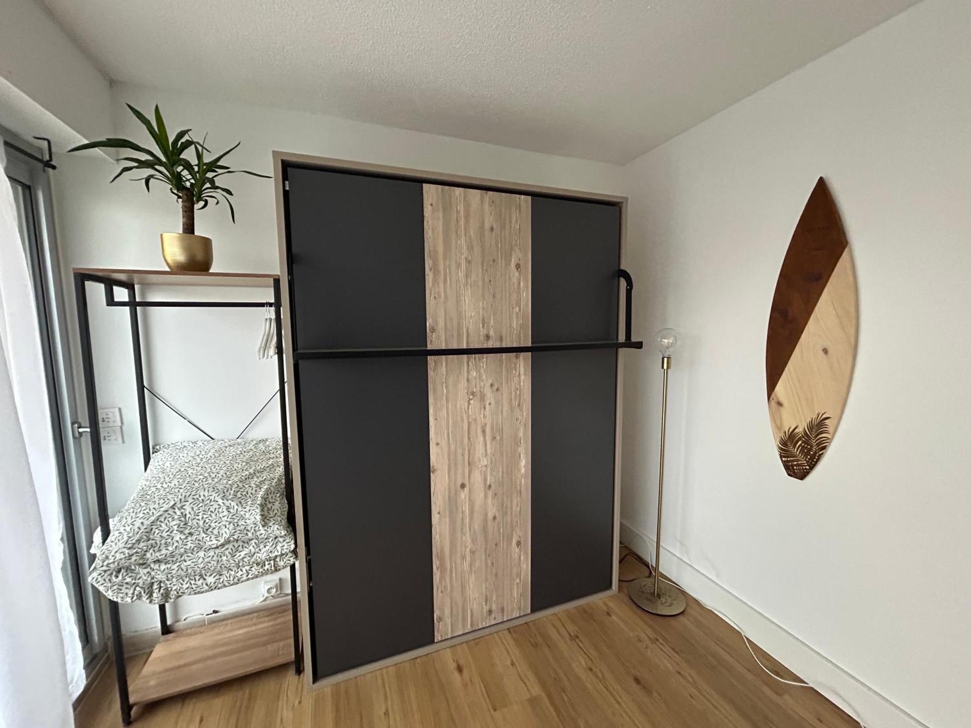Cosy Studio Avec Vue Sur L'Ocean Lacanau Extérieur photo